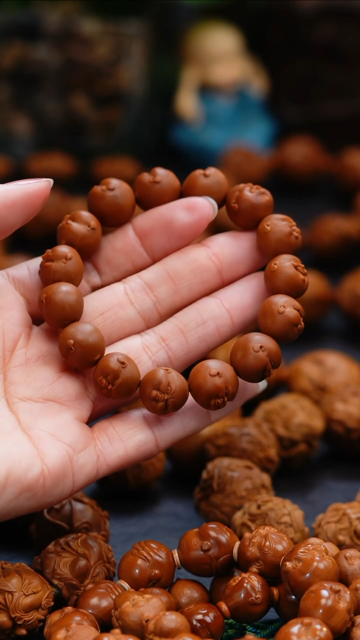 【闪购商品】橄榄核吊坠橄榄核