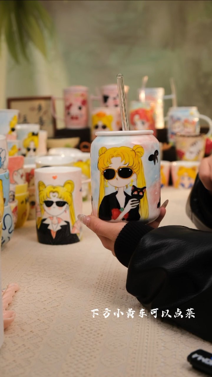 【闪购商品】景德镇手工创意设计师款