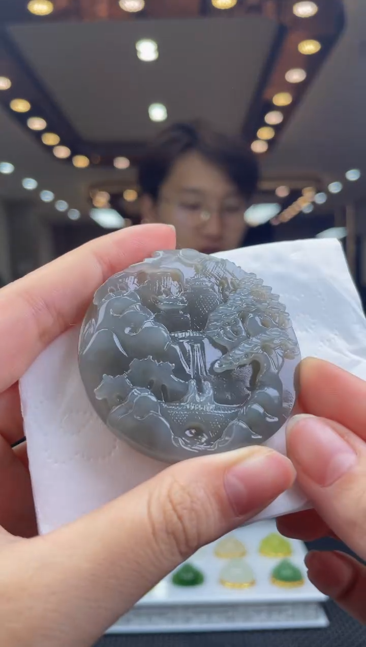 【闪购商品】定制和田玉天然和田玉拍一发一