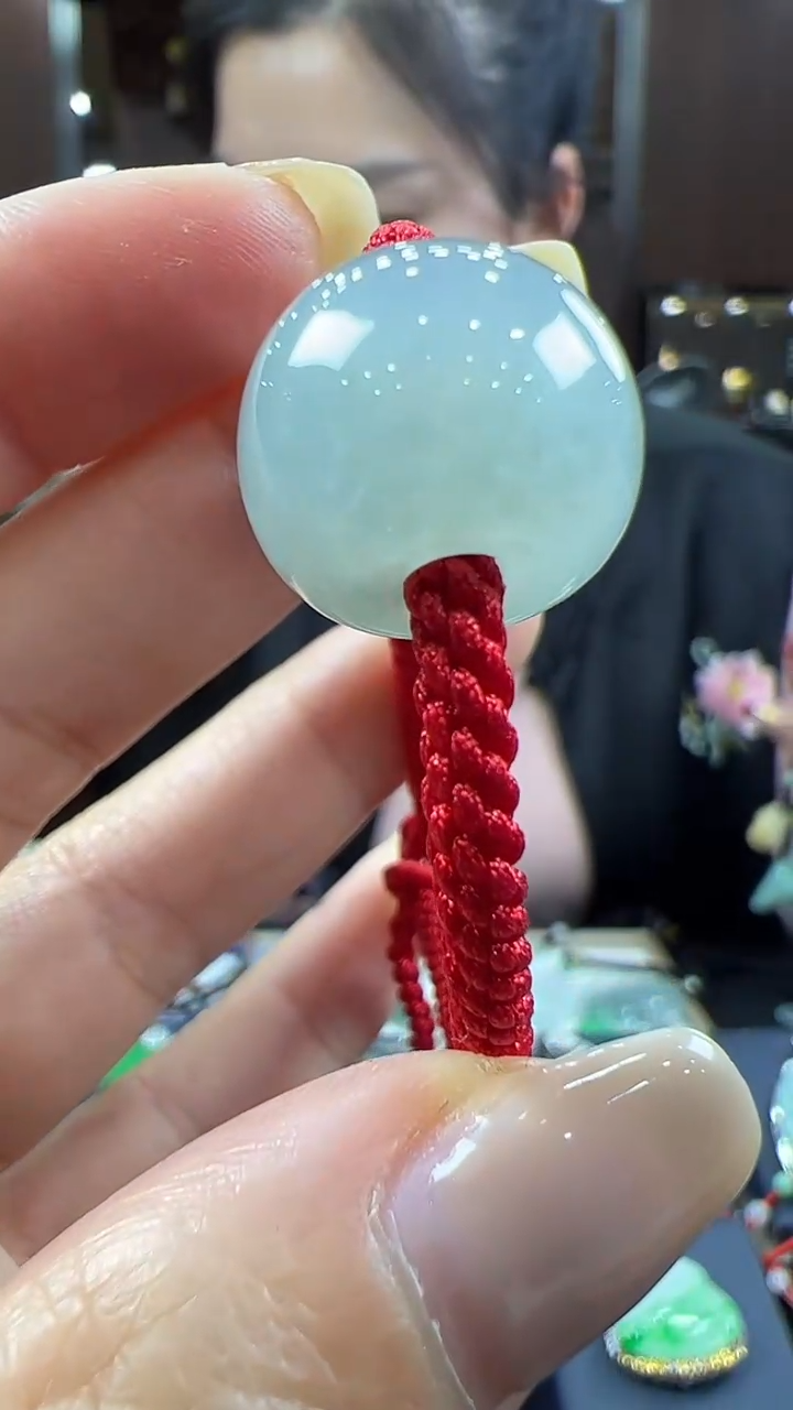 【闪购商品】翡翠挂件未镶嵌手绳