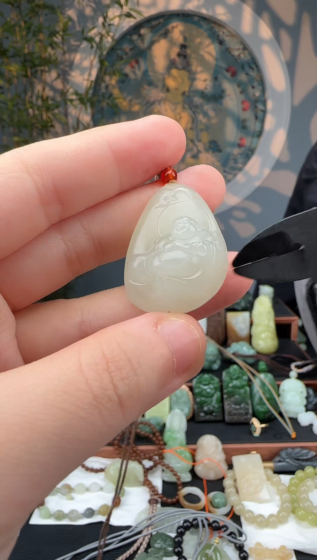 【闪购商品】和田玉颈饰未镶嵌和田玉