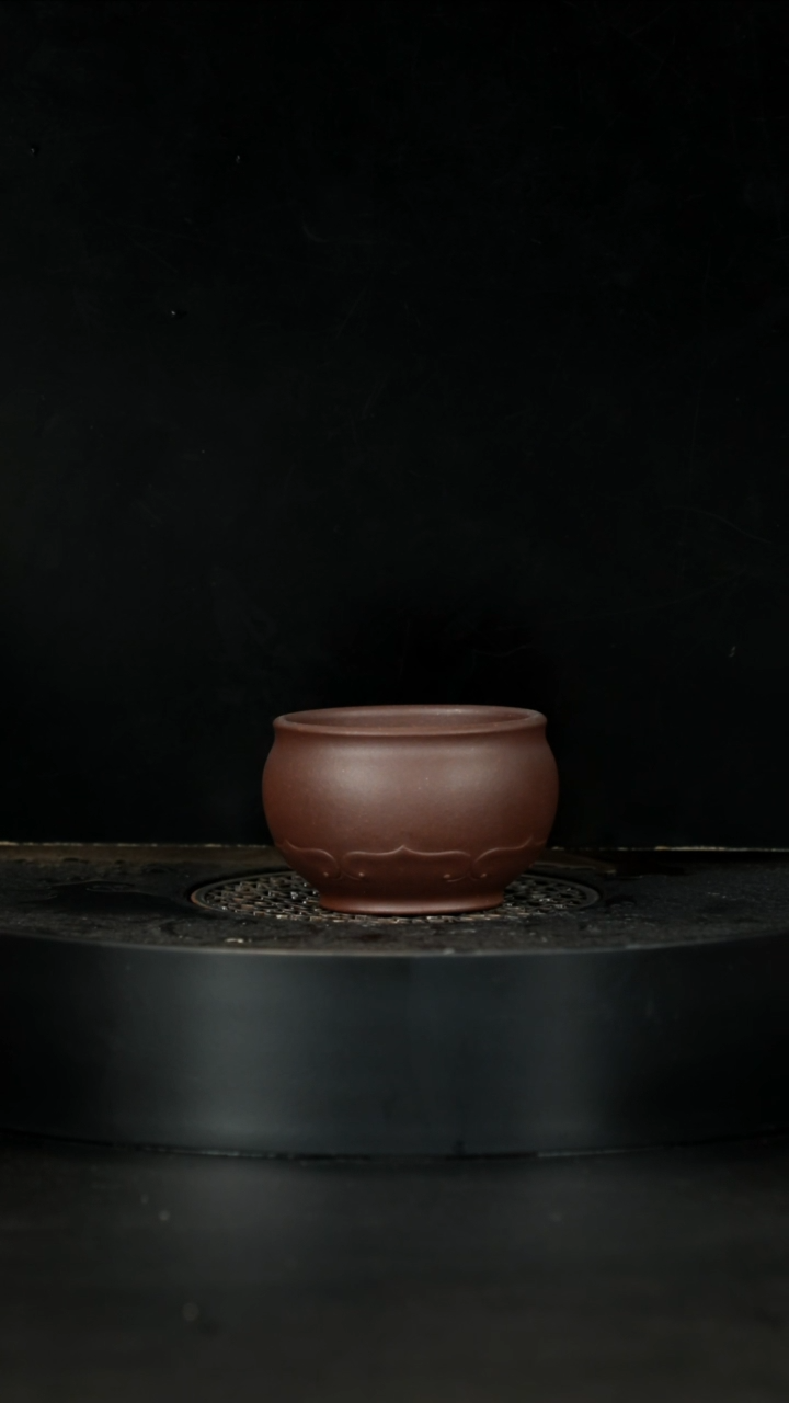 【闪购商品】紫砂茶壶四号井底槽青手工如意杯