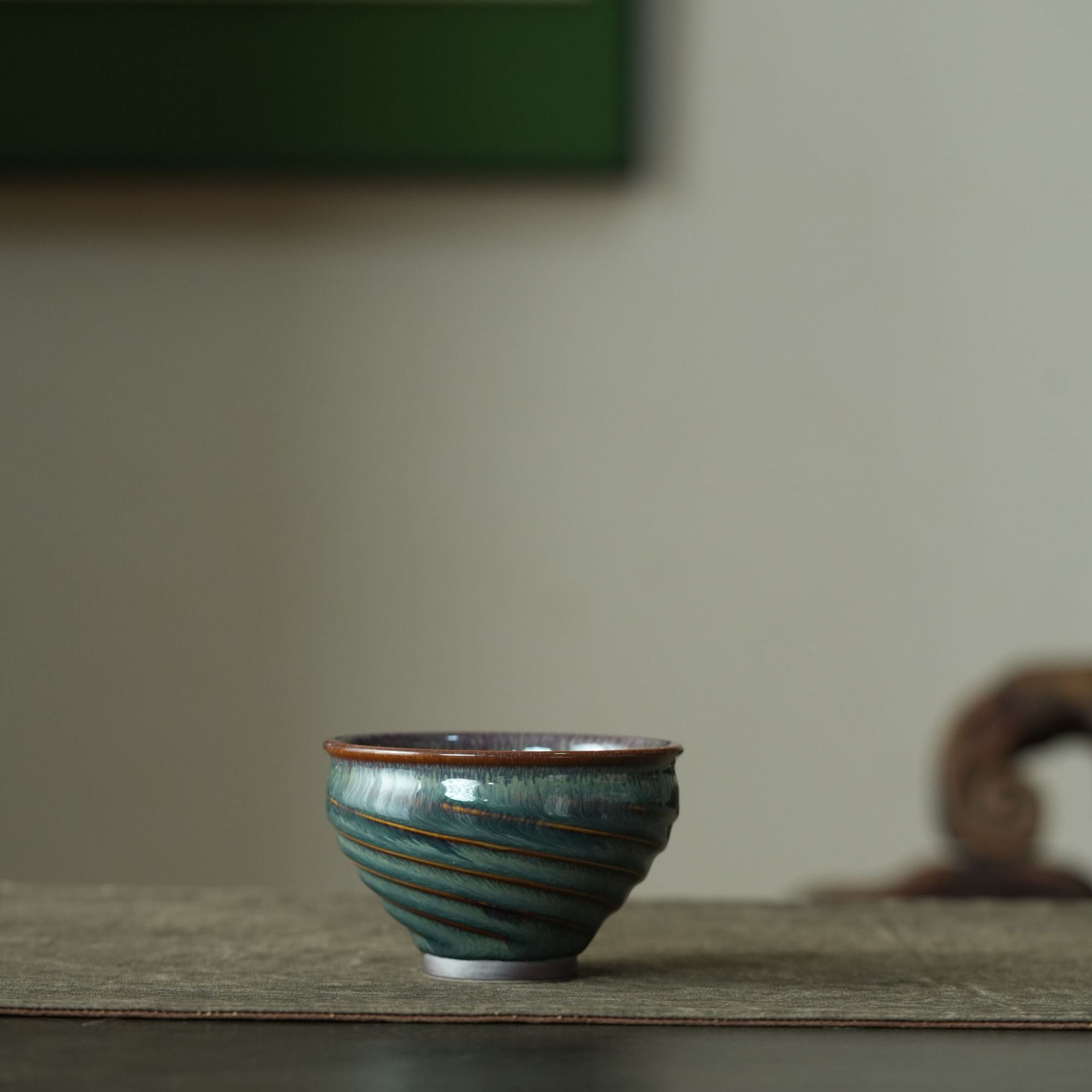 范泽峰紫砂茗盏1号作品