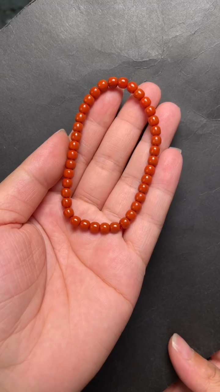 南红玛瑙配饰未镶嵌12