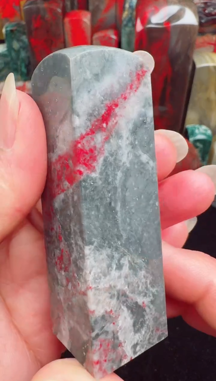 【闪购商品】昌化石昌化鸡血石印章