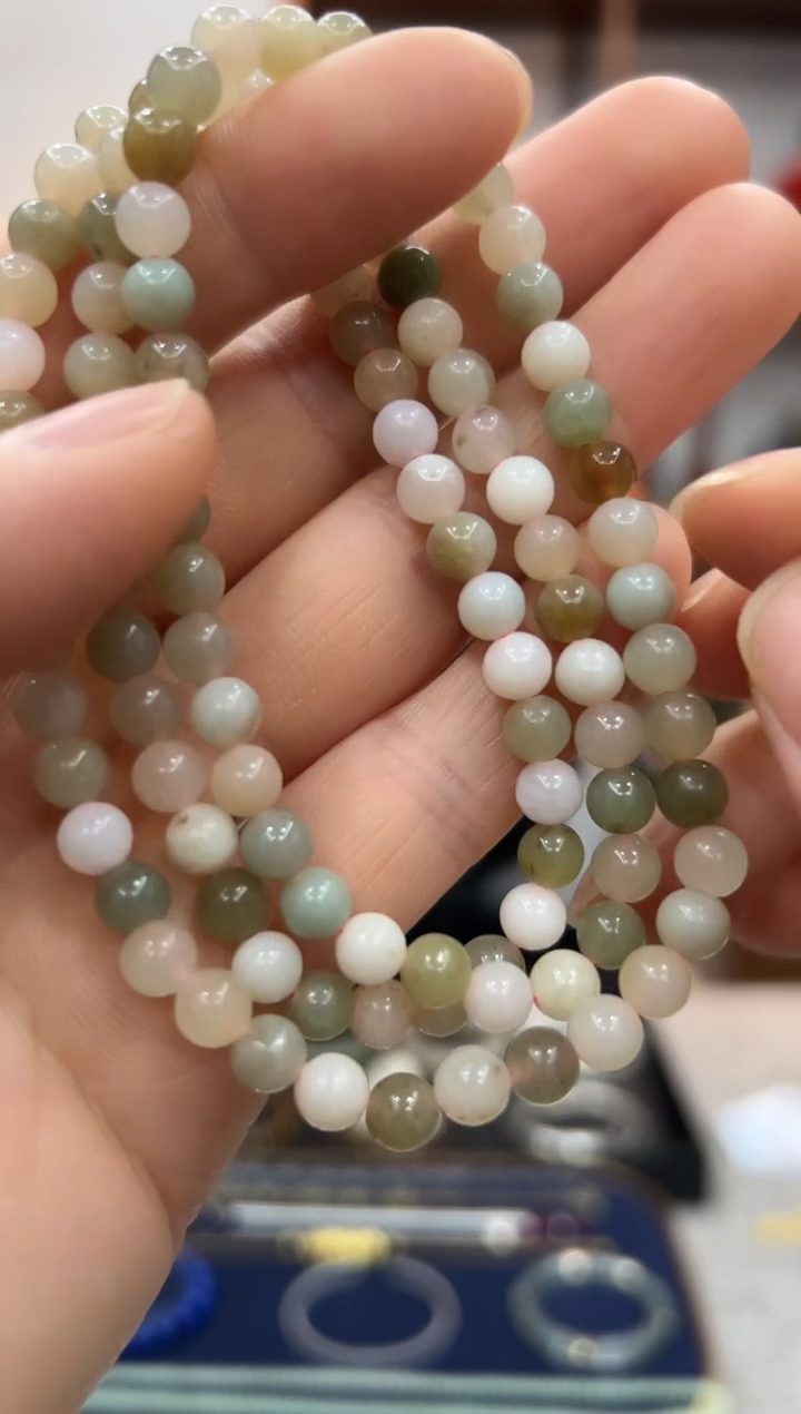 【闪购商品】和田玉手串未镶嵌多宝长串-122026