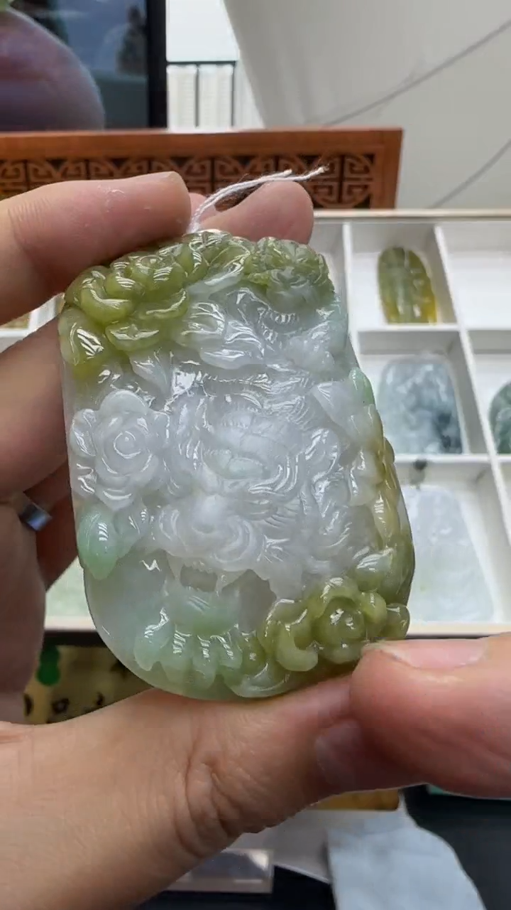 【闪购商品】翡翠挂件未镶嵌A货翡翠多样性孤品