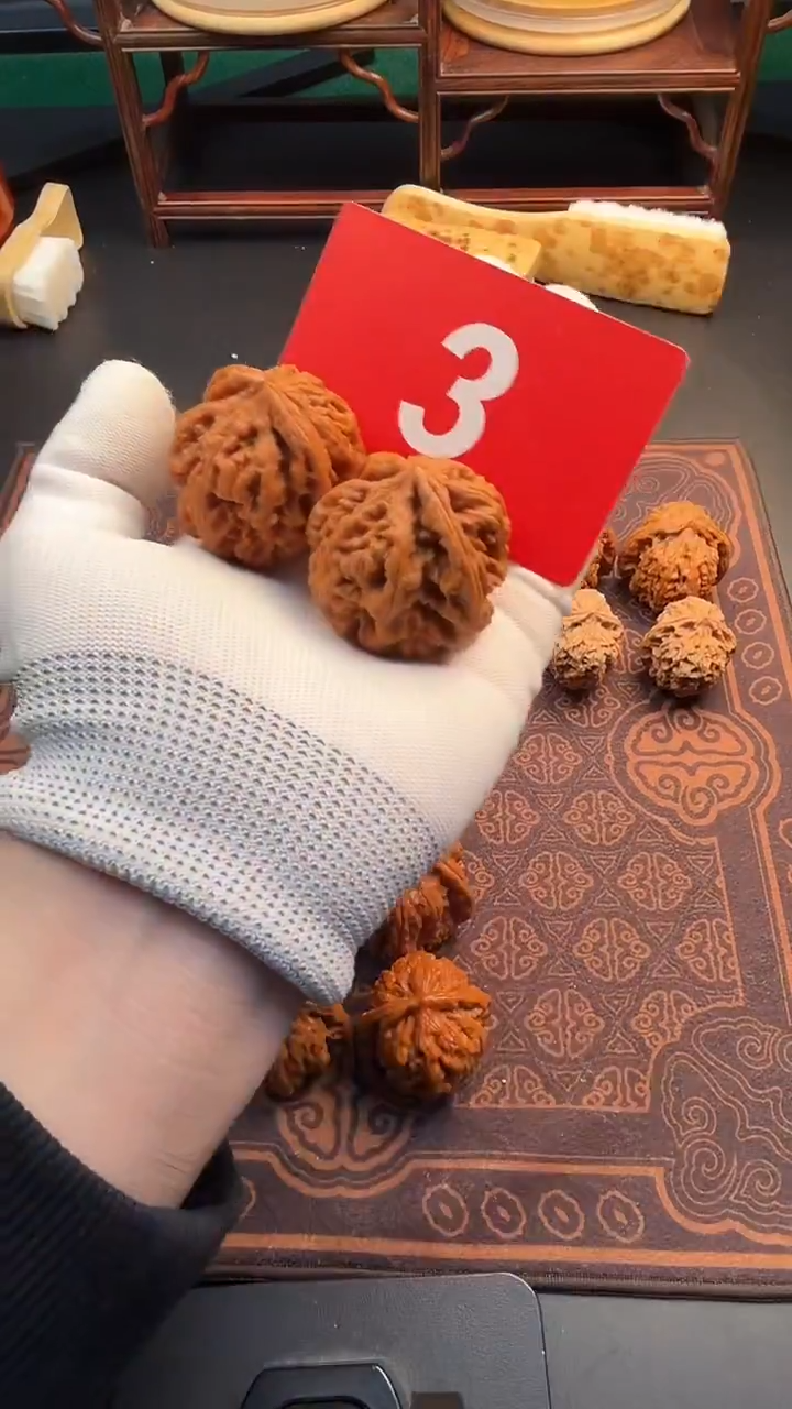 把件文玩核桃43平谷大粗筋