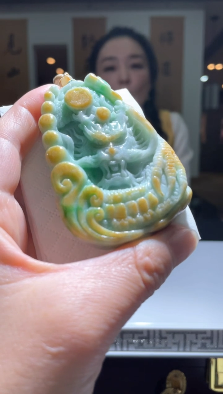 【闪购商品】定制翡翠未镶嵌YQY0113066