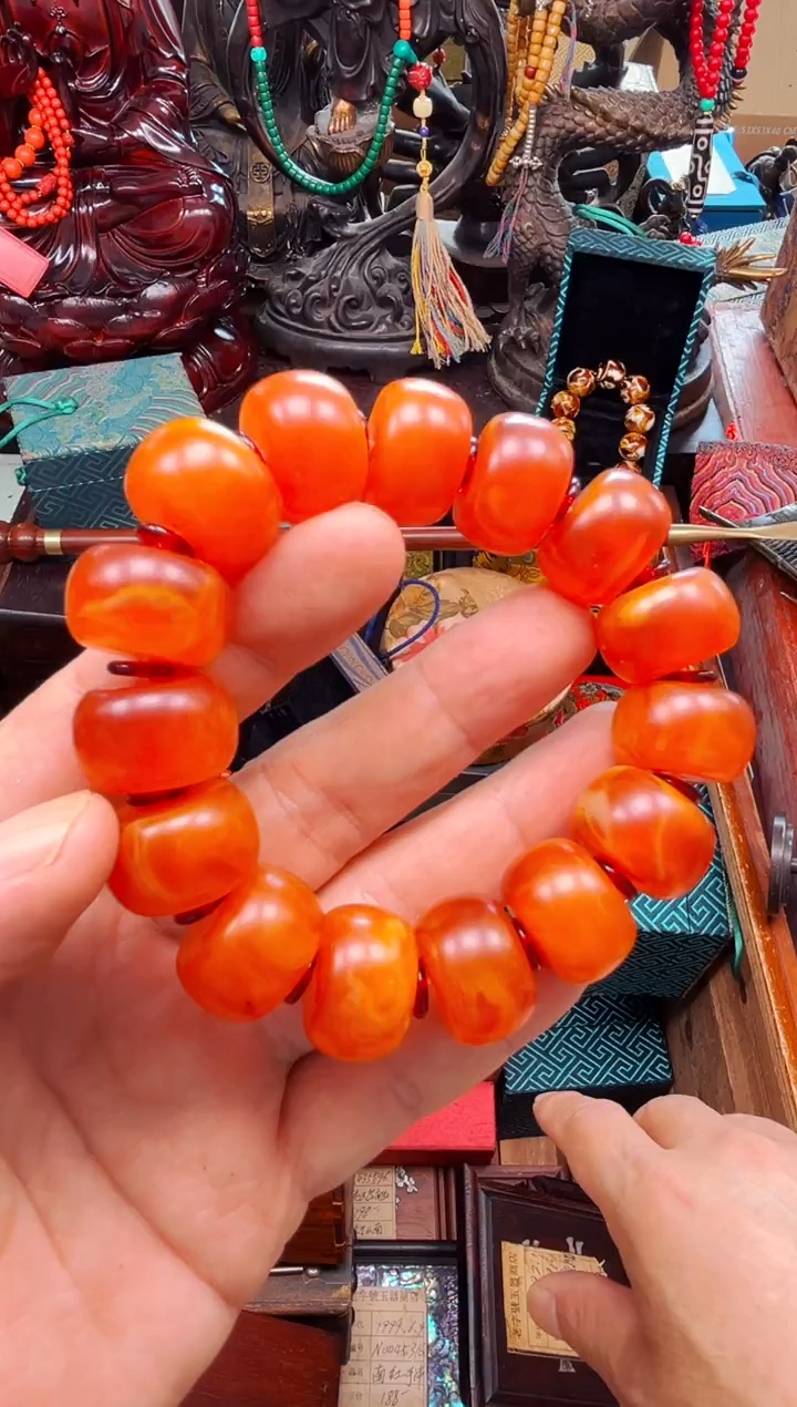 未镶嵌颈饰蜜蜡安哥精品精选链接a62