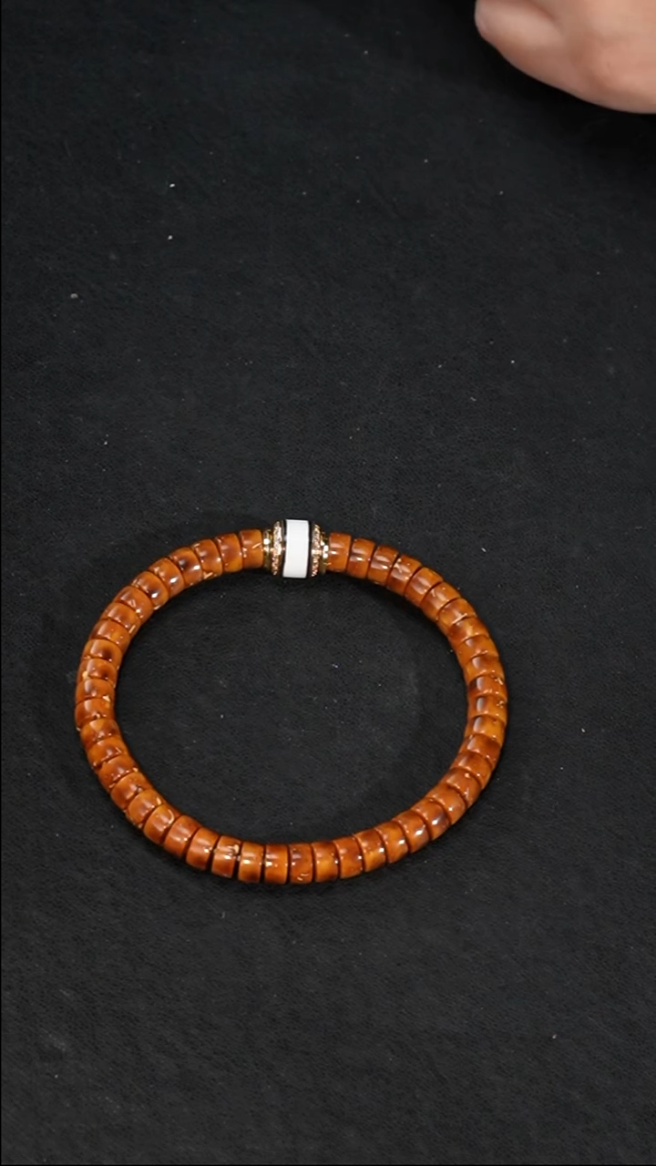 手串紫金鼠鼠尖纯肉精工精配鼠片7*4mm