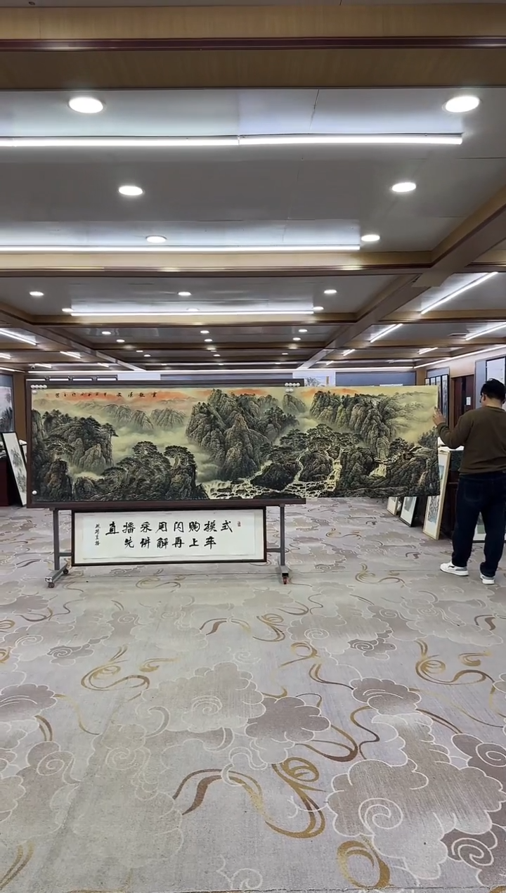 【闪购商品】绘画xc张伦玉-小丈二-国画