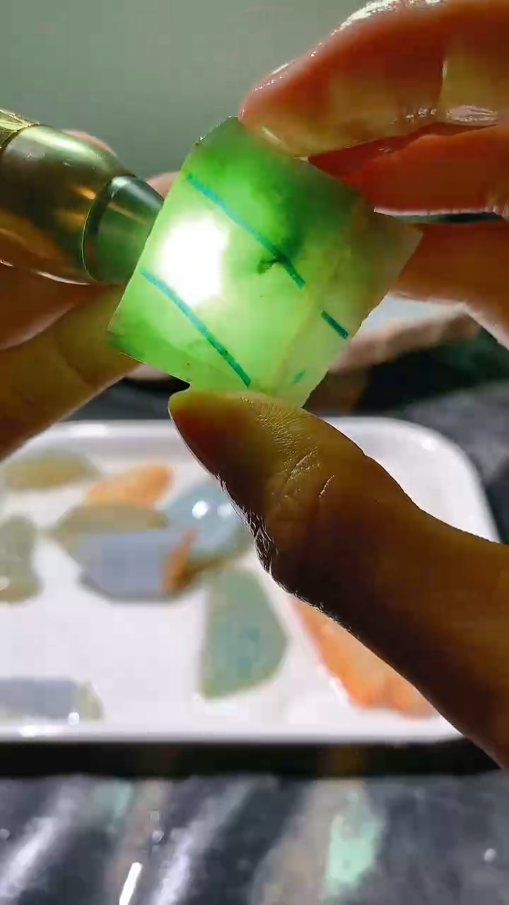 【闪购商品】翡翠散珠翡翠定制直播间链接