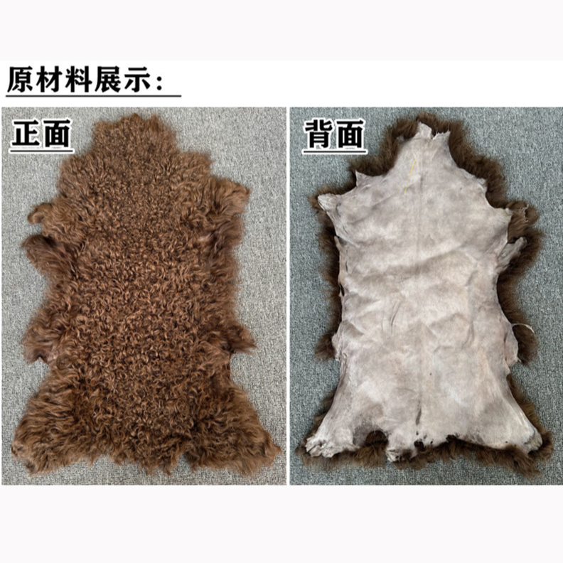 真羊羔毛毛领单卖毛领子真毛