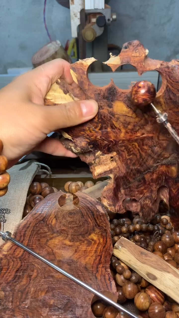 手串黄花梨/降香黄檀海南黄花梨2.0规格手串12颗定制不退不换