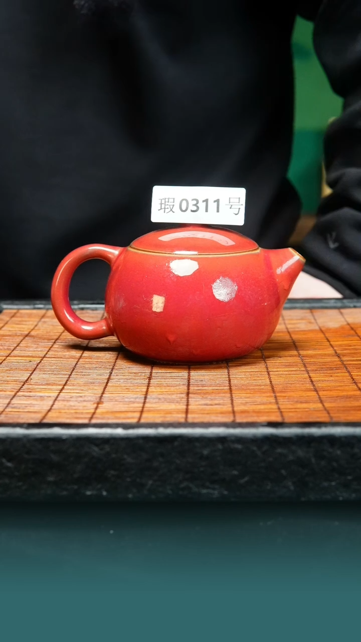 【闪购商品】原矿原产地钧瓷杯壶311