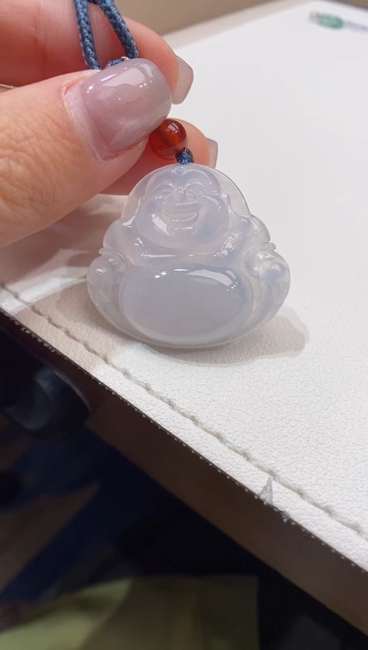 【闪购商品】翡翠颈饰未镶嵌佛公