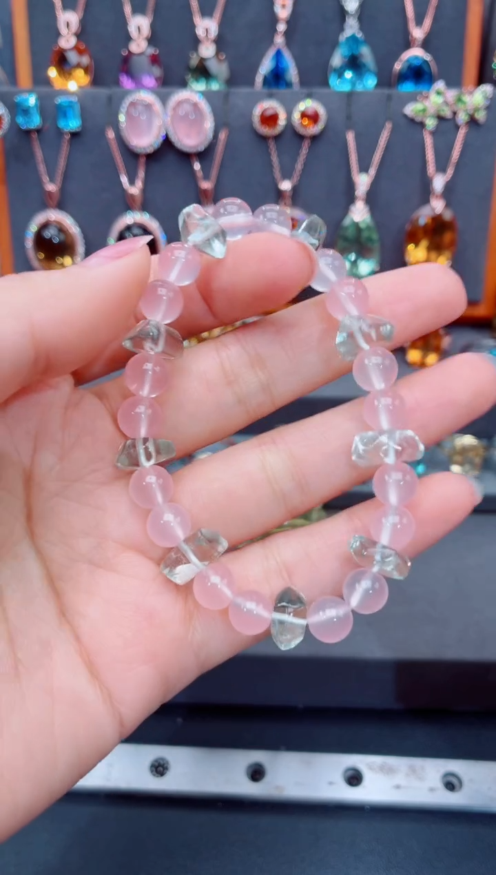 未镶嵌手串水晶水晶手串