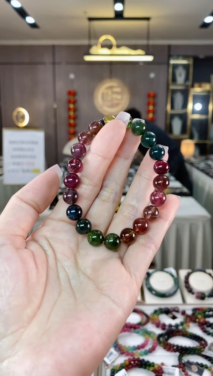 【闪购商品】碧玺单圈手串未镶嵌（多样性发一条）hon