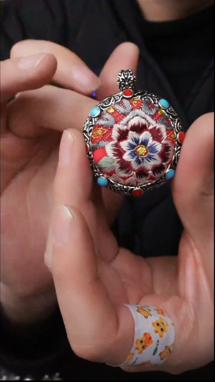 【闪购商品】刺绣0115高吉文创  直播老绣