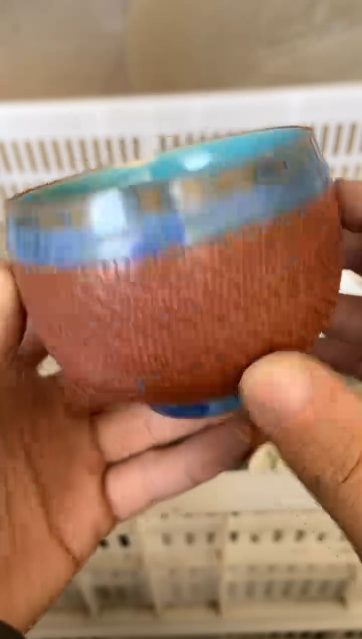 杯有磕碰的介意勿拍