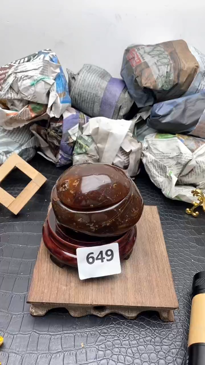 【闪购商品】紫晶1未镶嵌649号聚宝盆