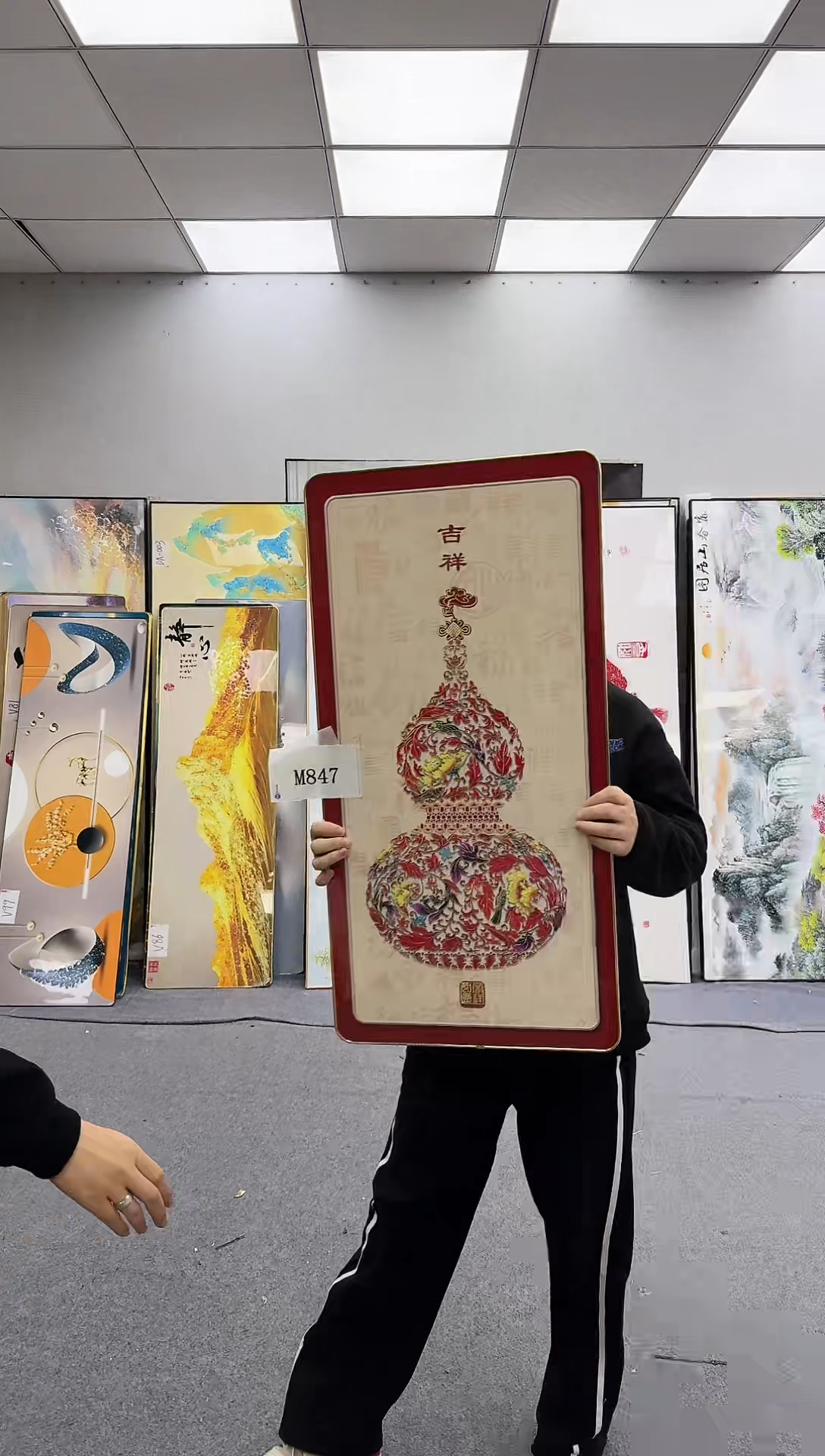 孤品微瑕黑马闪购M847