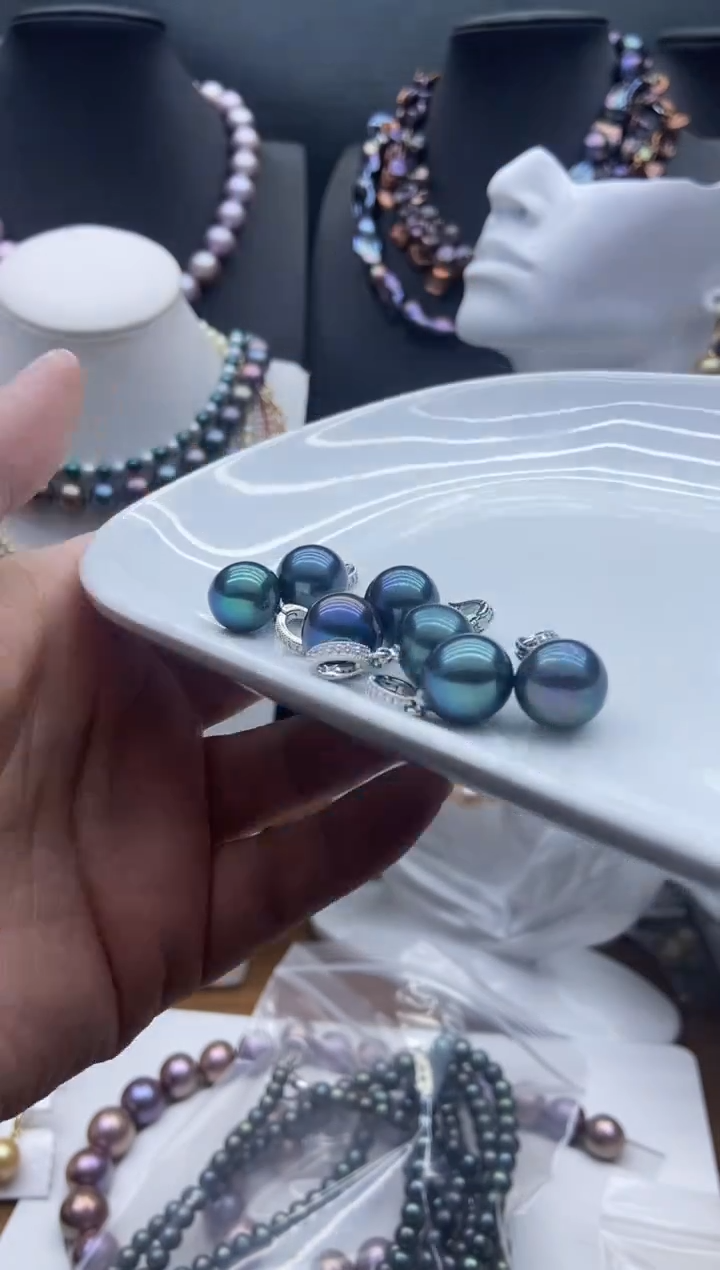 未镶嵌原创设计淡水珍珠1