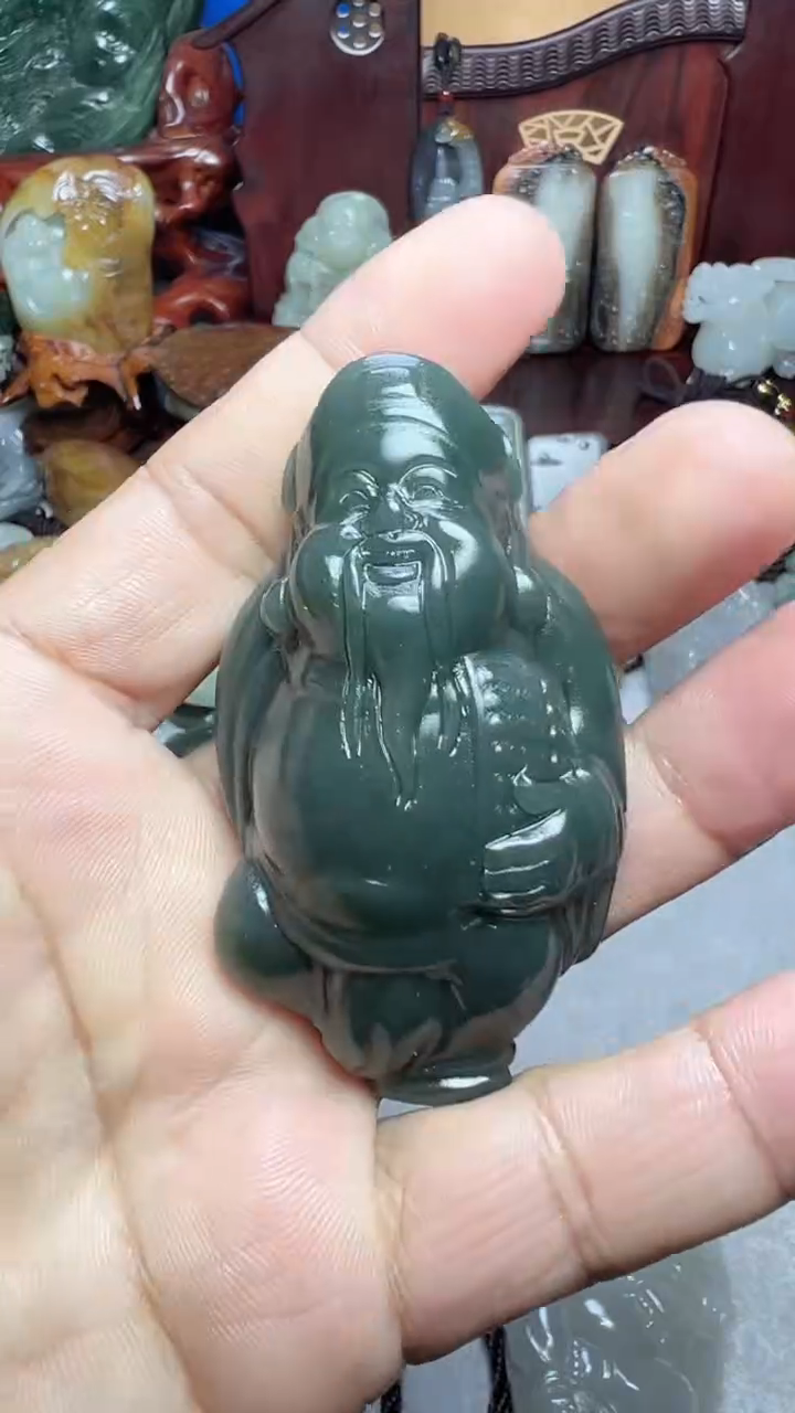 【闪购商品】和田玉把件未镶嵌-