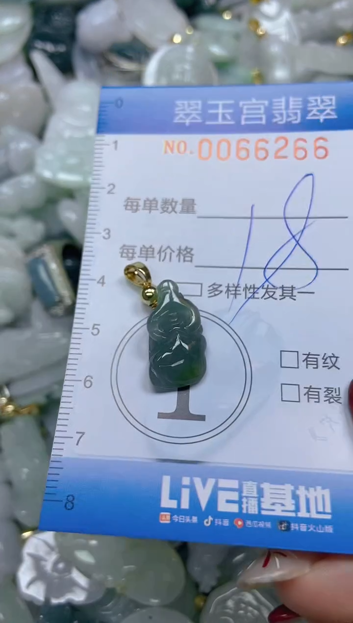 【闪购商品】翡翠颈饰未镶嵌闪购0066266