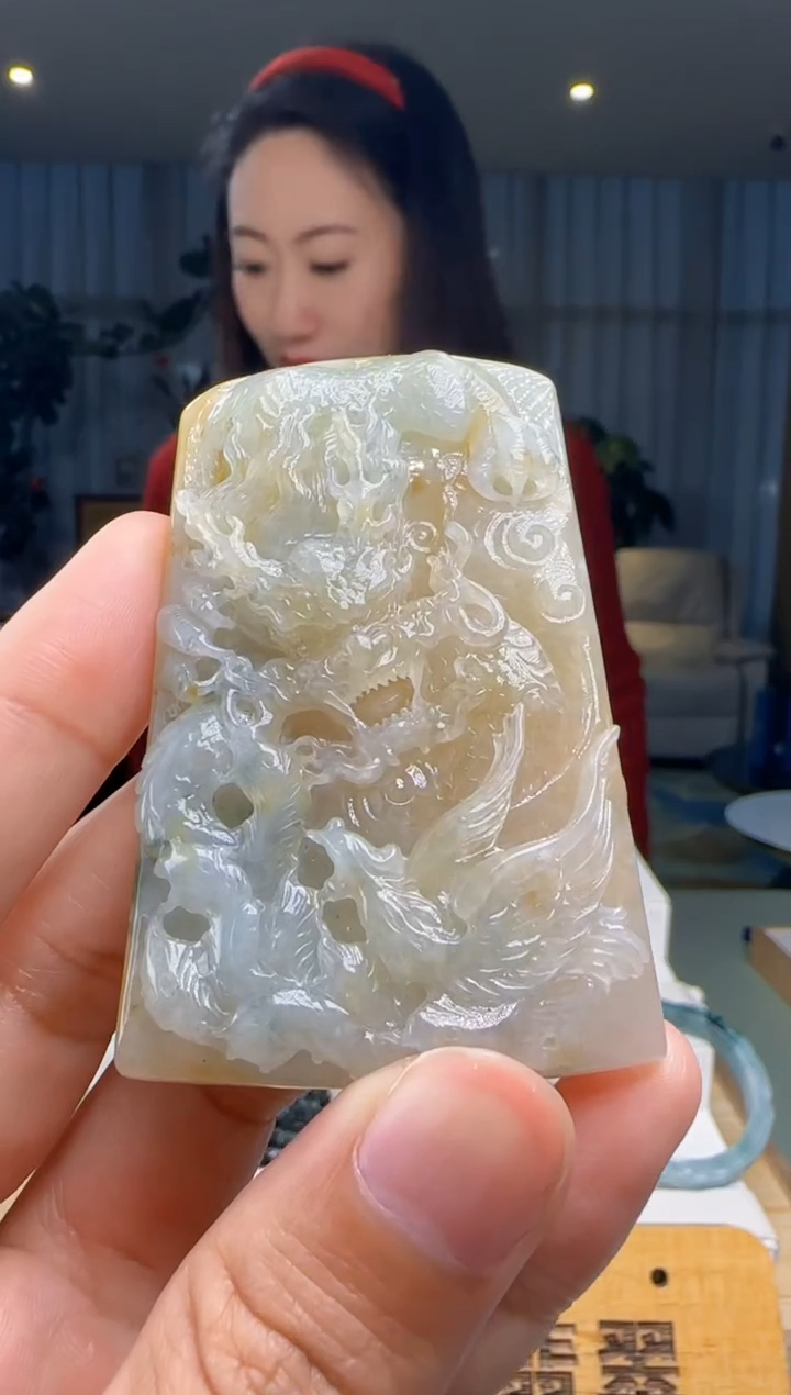 【闪购商品】翡翠颈饰未镶嵌XM@@WS1SS02286