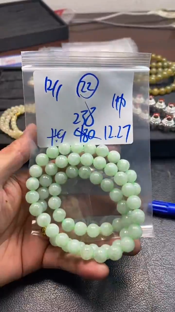 未镶嵌定制翡翠12万
