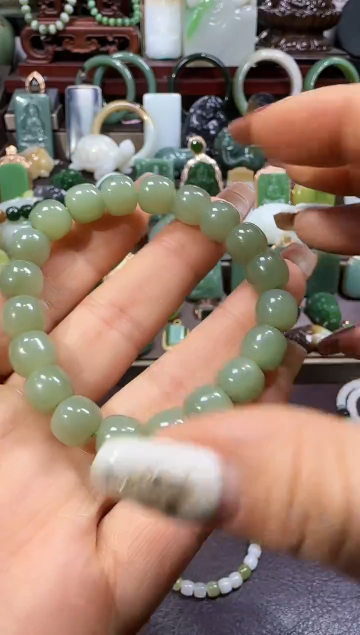 未镶嵌和田玉挂件 【宏1225】12