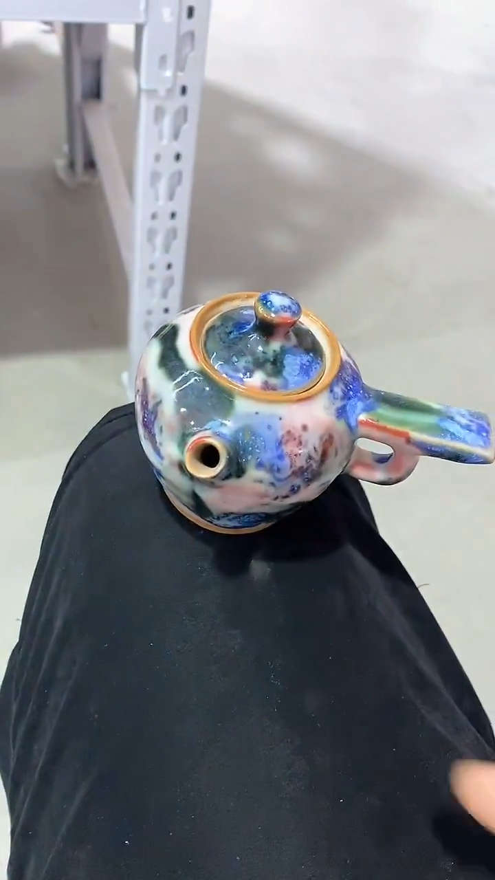 瓷片陶瓷茶器孤品D037