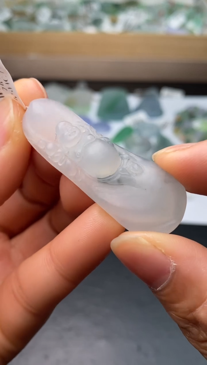 【闪购商品】定制翡翠未镶嵌翡翠毛货~