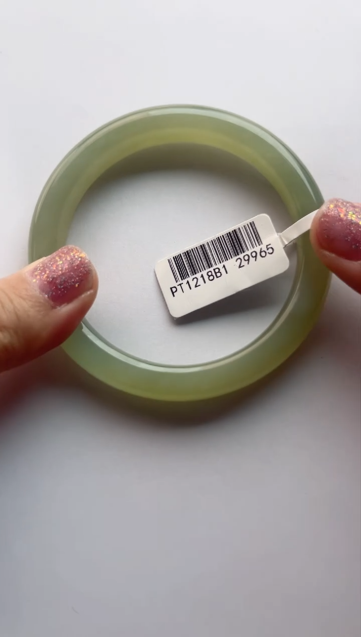 和田玉手镯未镶嵌55+