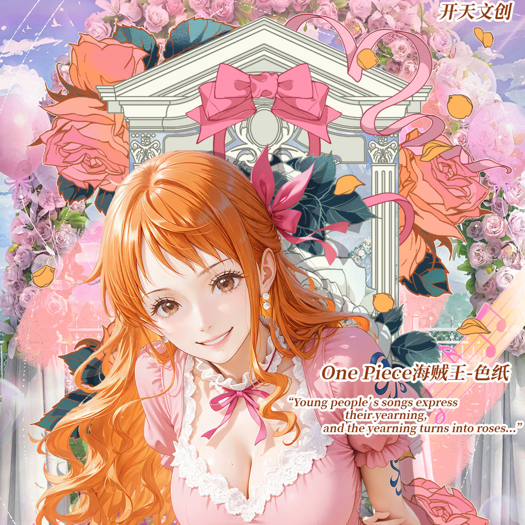 【欧数字】动漫色纸大乱斗（乐游2/浮光/悦享/果子熟了/开天文创）