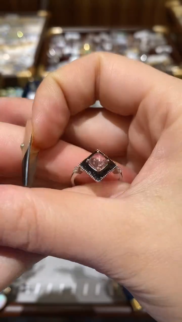 纯铜合金琉璃楚楚珠宝中古甄选不退换