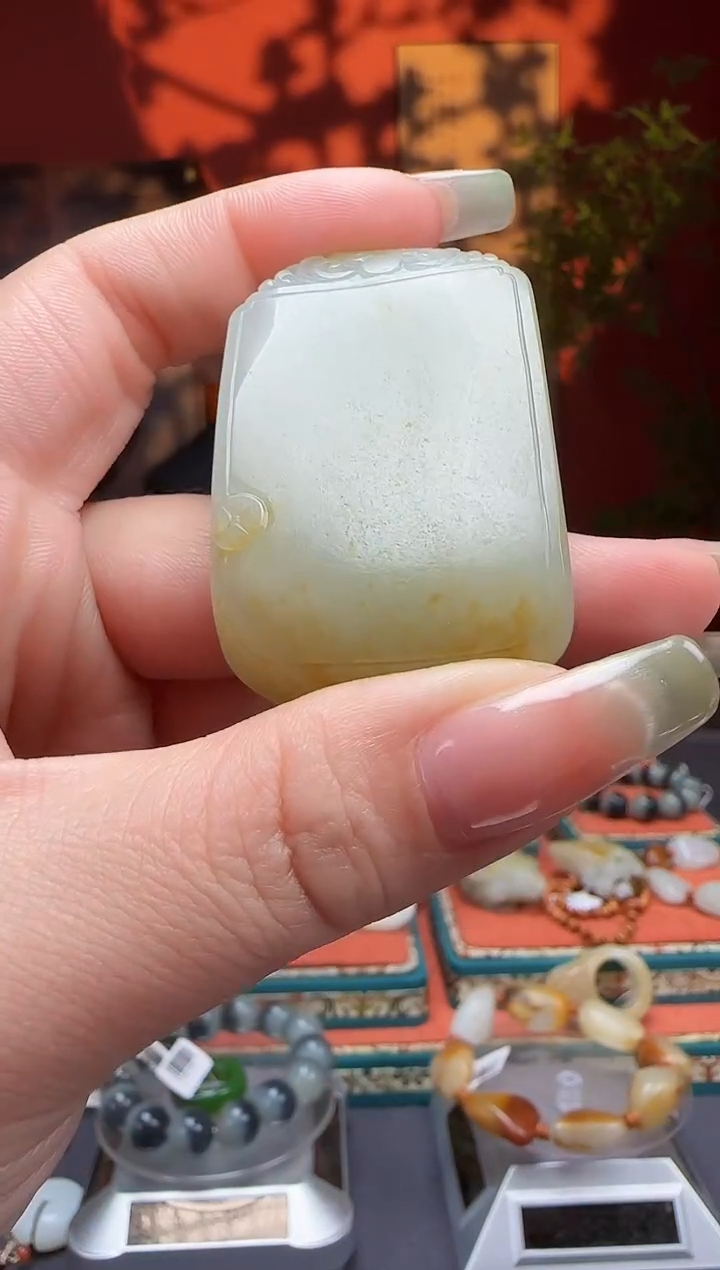 【闪购商品】和田玉吊坠未镶嵌吊坠