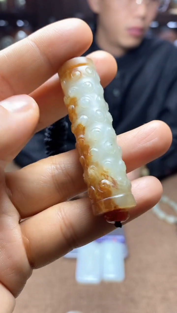 【闪购商品】和田玉颈饰未镶嵌挂件