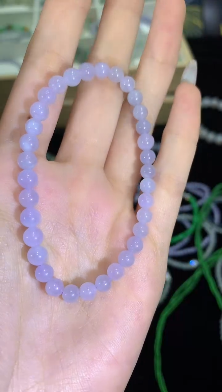 【闪购商品】翡翠手串未镶嵌手串a27 wxg