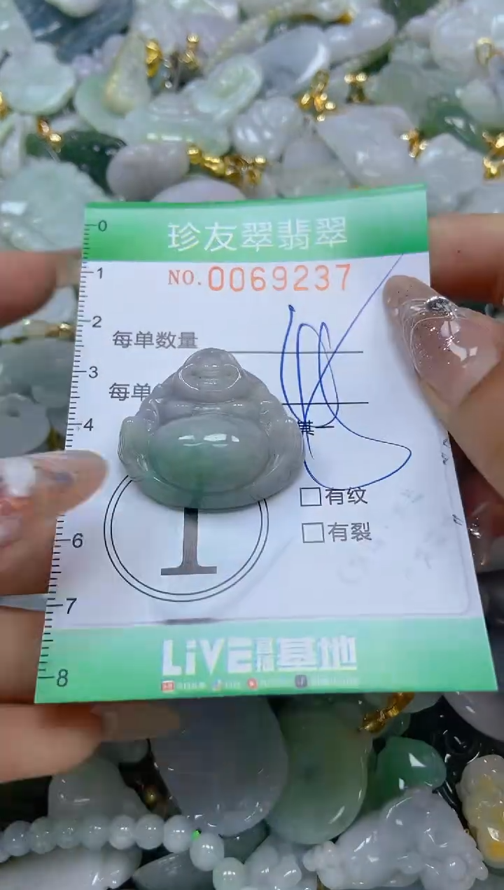 【闪购商品】翡翠颈饰未镶嵌闪购商品0069237