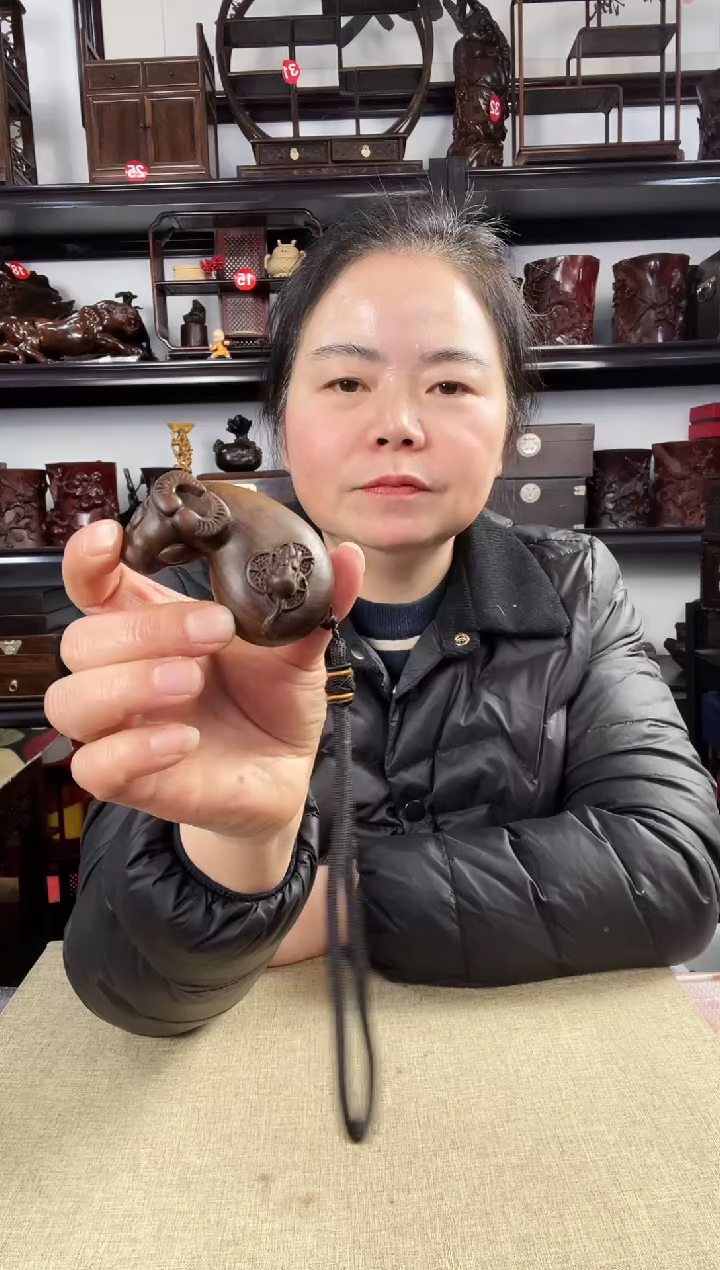 木2914老李红木工艺品