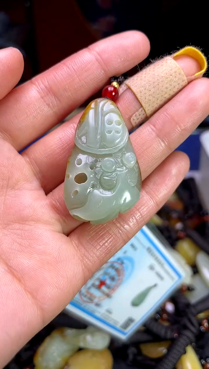 【闪购商品】和田玉颈饰未镶嵌123