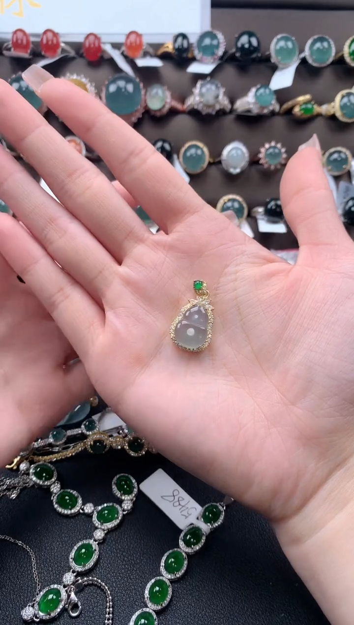 【闪购商品】翡翠戒指银S925镶嵌31231231