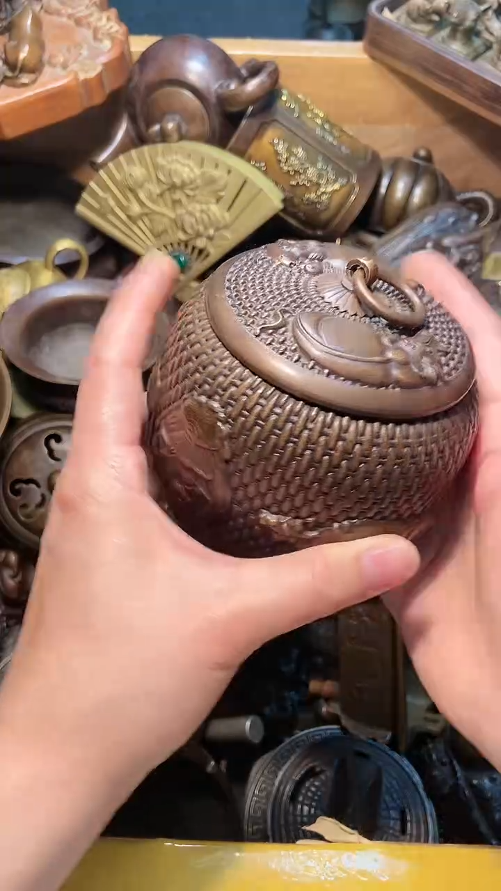 【闪购商品】铜器物件铜器摆件铜