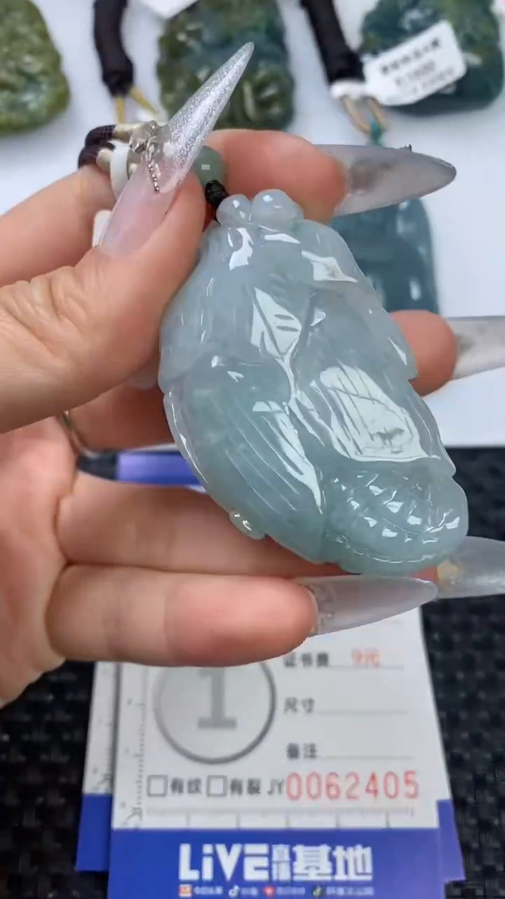 【闪购商品】翡翠颈饰未镶嵌1111111111111