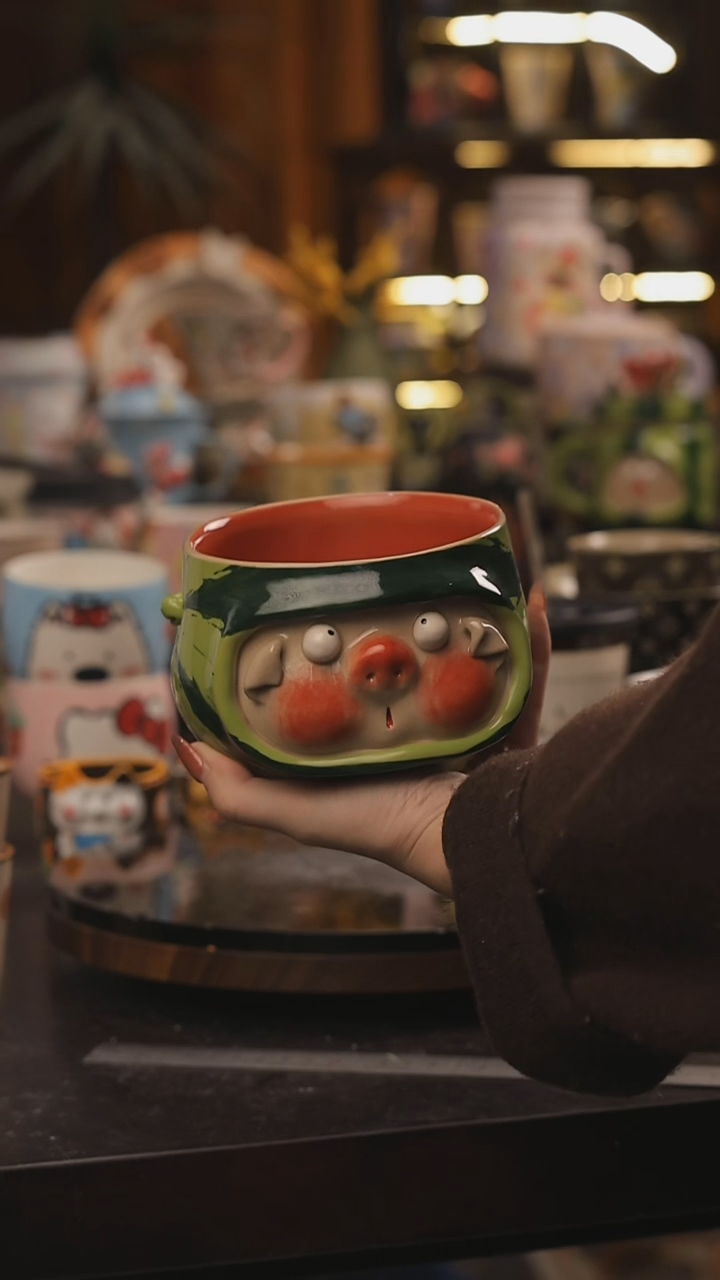 景德镇釉下彩绘设计师款式陶瓷