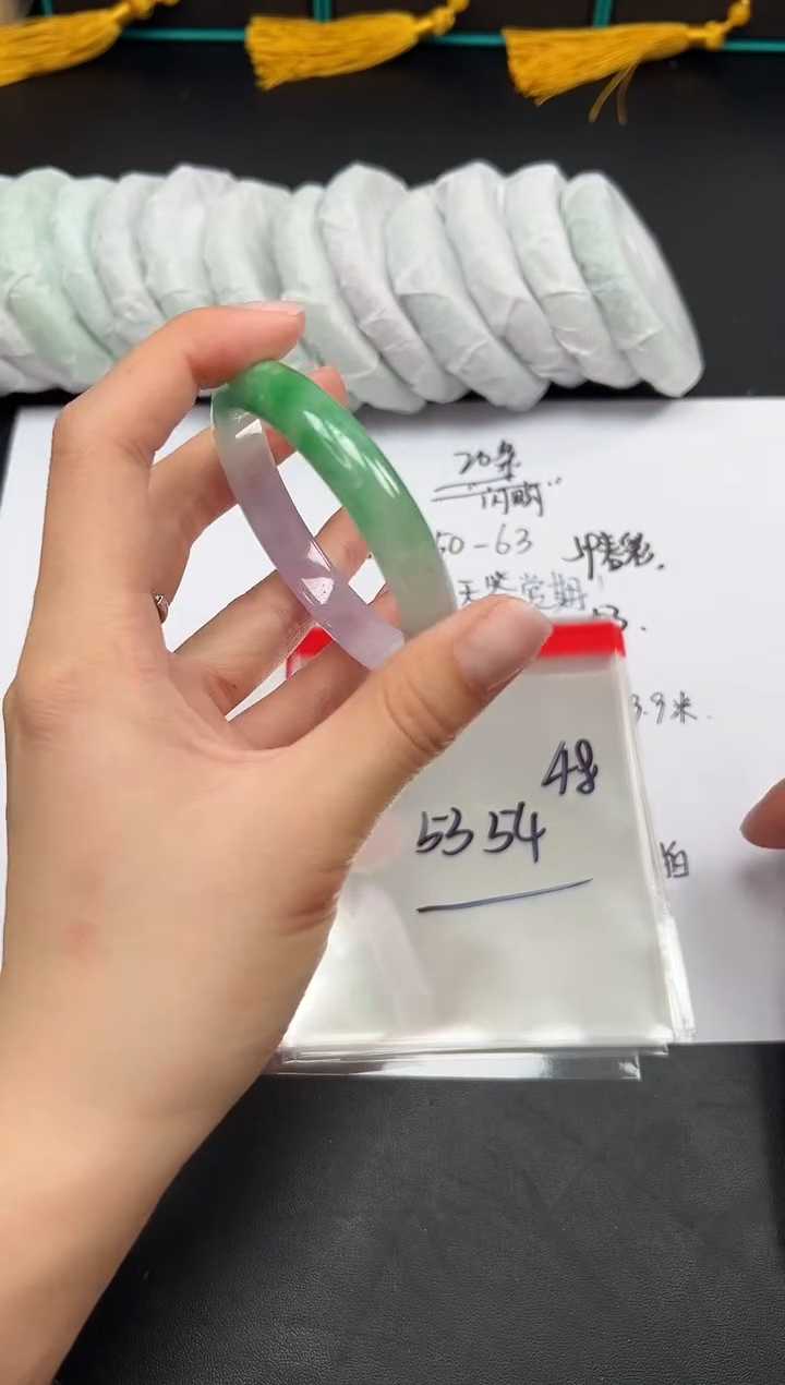 缅风精品手镯礼盒装48