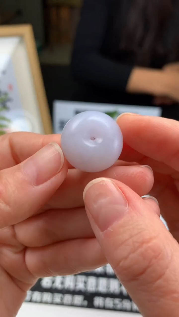 【闪购商品】定制翡翠未镶嵌吊坠-91278